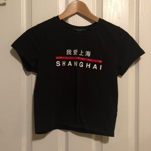 Forever 21 Shanghai Crop Top